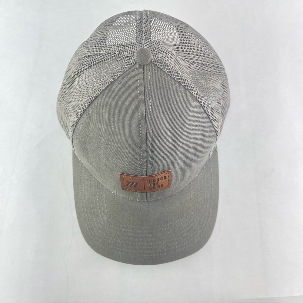 Marucci Pro Series "Honor The Game" Trucker Mesh Snapback Hat Cap - Picture 3 of 7